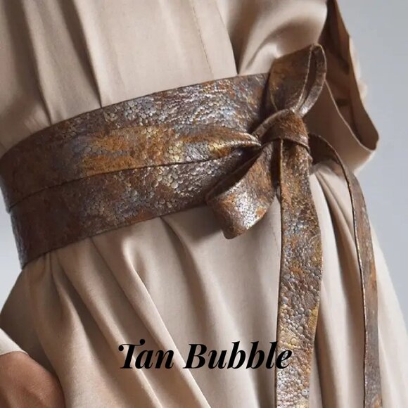 Leather Wrap Belt Only Worn Once. main image 8